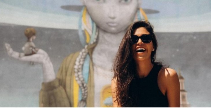 Санта Димопулос поздравила своего сына с юбилеем