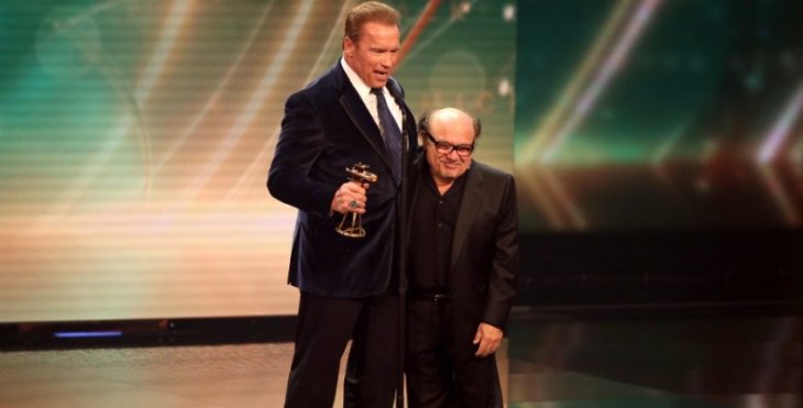 Арнольд Шварценеггер и Дэнни Де Вито воссоединились через 40 лет (фото)