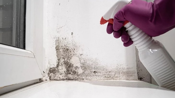 Як вивести цвіль зі стін: 3 найпростіші та дієві способи