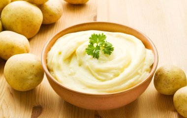 Как приготовить идеальное картофельное пюре