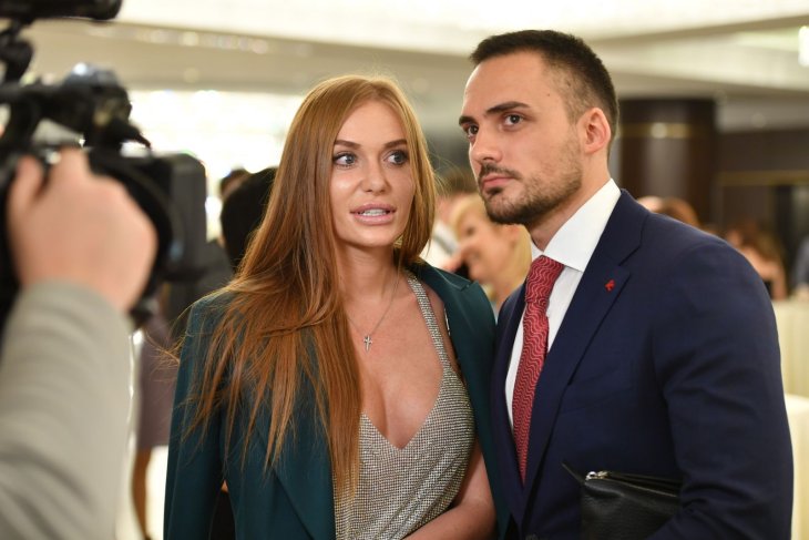 Слава Камінська завжди святкує День Святого Валентина із чоловіком