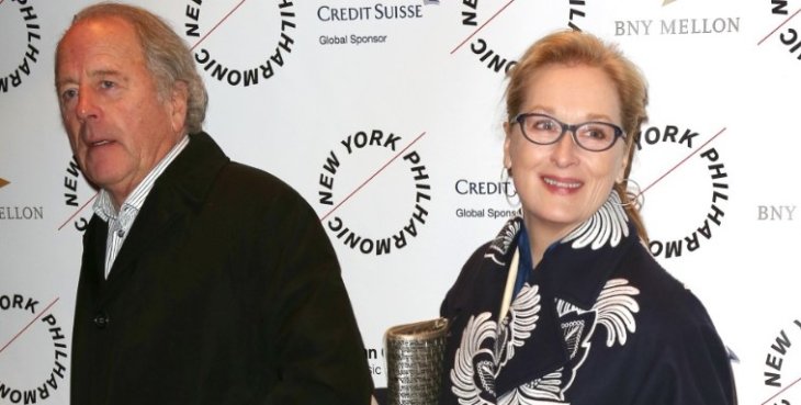 Мэрил Стрип разошлась с мужем после 45 лет брака (фото)