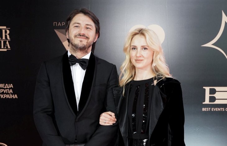 Первая жена Притулы показала дочь от другого мужа