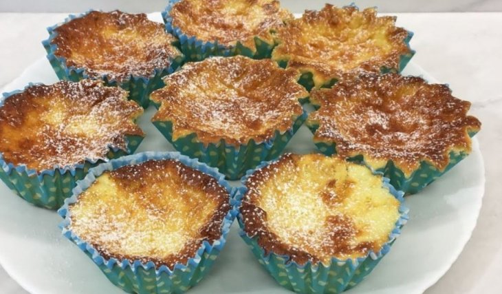 Лучше сырников: невероятно простой рецепт творожных кексов