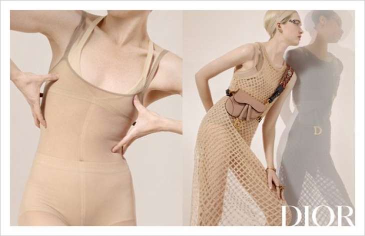 Рекламная кампания Dior весна-лето 2019