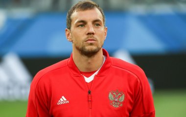 Артем Дзюба отстранен от сборов из-за положительного анализа на коронавирус