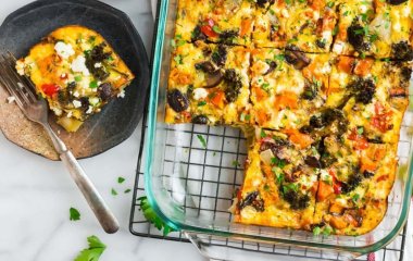 Идеальнейшая овощная запеканка, на которую уйдет минимум времени: рецепт подойдет каждому