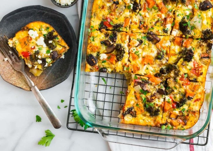 Идеальнейшая овощная запеканка, на которую уйдет минимум времени: рецепт подойдет каждому