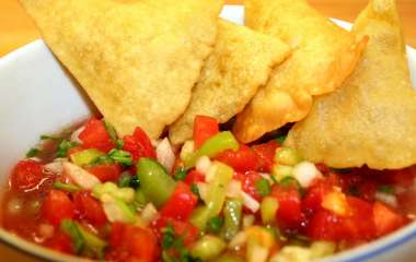 Свежая сальса с халапеньо