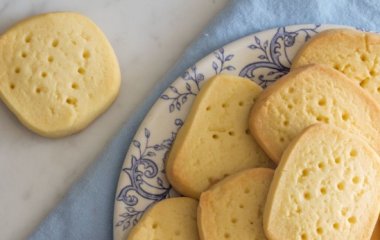 Песочное печенье на сметане: любимый рецепт