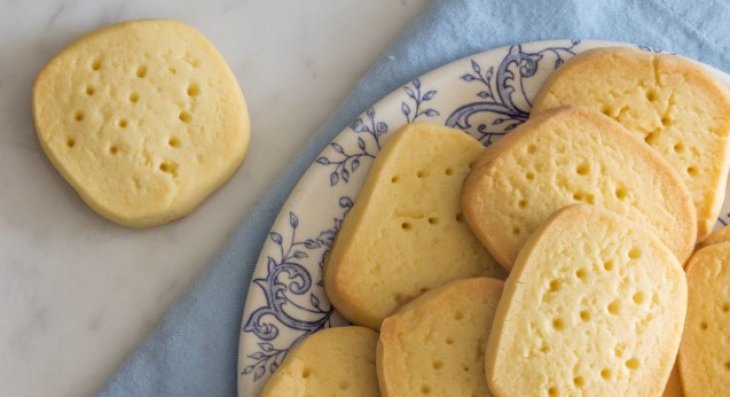 Песочное печенье на сметане: любимый рецепт