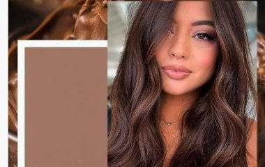 Фарбування волосся у трендовому відтінку Mocha Mousse: колір, який на думку стилістів личить всім  