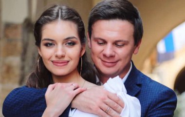 Дмитрий Комаров женился на «Мисс Украина-2016»