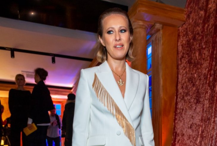 «Вы просто не вели свадьбу в Норильске»: Собчак в белом платье благословила богатых