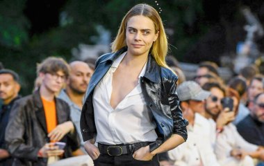 Кара Делевинь рассказала о борьбе с зависимостью