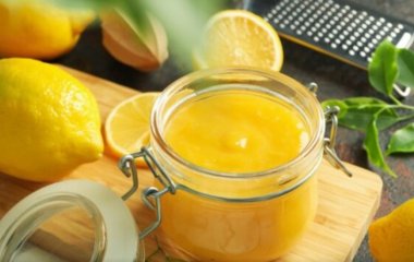 Лимонный десерт с яйцами за 20 минут