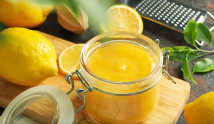 Лимонный десерт с яйцами за 20 минут