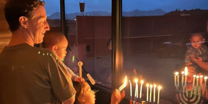 Марк Цукерберг показал трогательный кадр с дочерьми (фото)