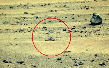 Іншопланетну зброю” помітили на поверхні Марса: фото з ровера NASA