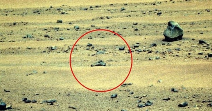 Іншопланетну зброю” помітили на поверхні Марса: фото з ровера NASA