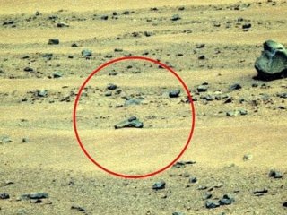 Іншопланетну зброю” помітили на поверхні Марса: фото з ровера NASA