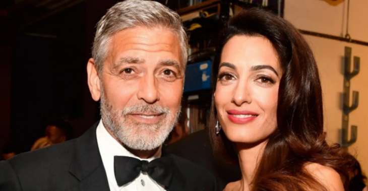 Джордж и Амаль Клуни отреагировали на слухи о беременности