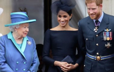 СМИ: Принца Гарри и Меган Маркл не пригласили на прием перед похоронами Елизаветы II