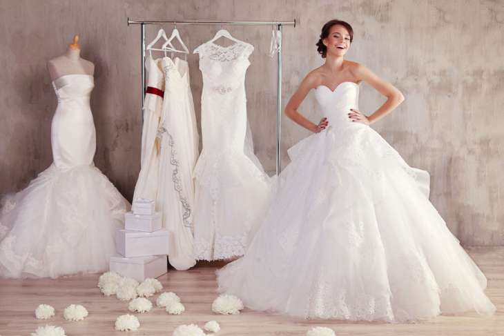 Выбор свадебного платья: советы невесте