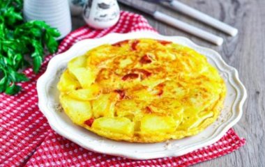 Испанская тортилья в духовке