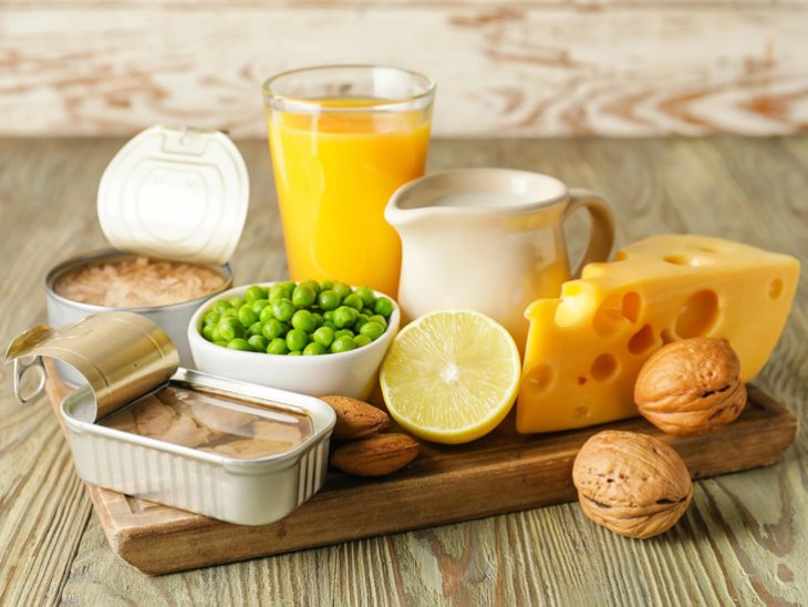 Нехватка витамина D: ТОП-4 продукта, которые помогут восполнить дефицит