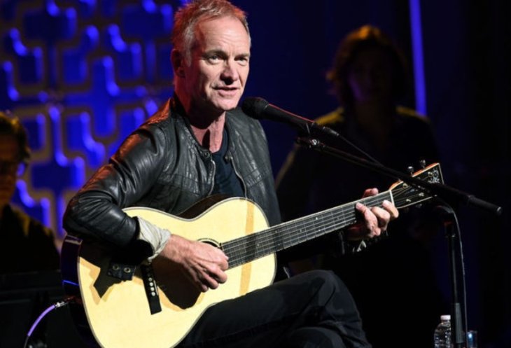 Help Ukraine: Стинг с женой перечисли финансовую помощь благотворительному фонду