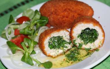 Ленивые котлеты по-киевски