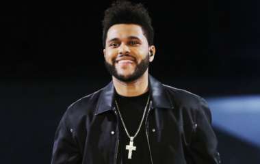 The Weeknd расплакался на сцене