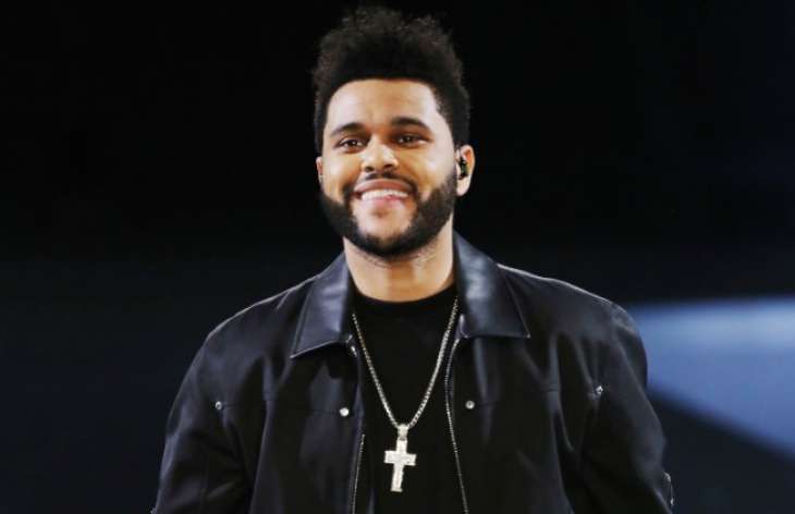 The Weeknd расплакался на сцене
