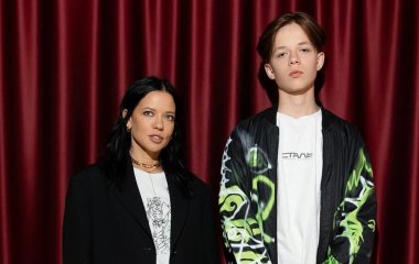 Ірина Горова показалась із сином-красенем від Потапа і приголомшила його дорослим виглядом