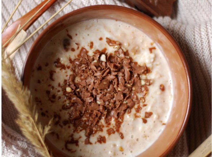 Правильная овсяная каша