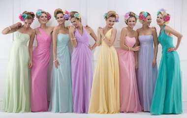 Как выбрать цвет платья?