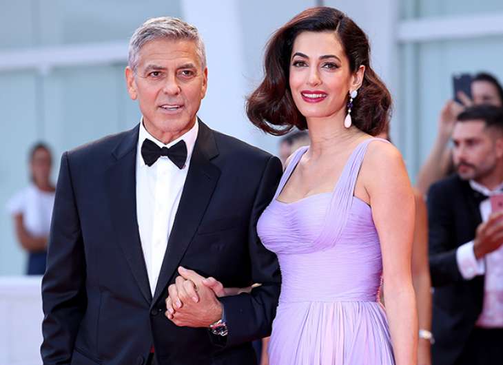  Джордж и Амаль Клуни станут родителями близнецов во второй раз