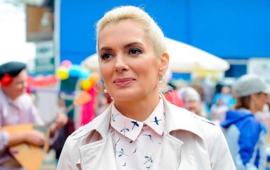 Мария Порошина впервые показала сына