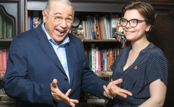 Евгений Петросян и Татьяна Брухунова больше не скрывают, что живут вместе