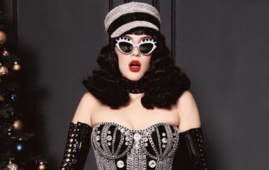 Беременная Maruv на инвалидной коляске засветилась в частной клинике Киева