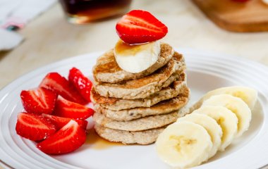 Оладьи банановые: рецепт вкусного завтрака