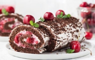 Шоколадный торт «Нежный»