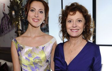 Дочь Сьюзан Сарандон, актриса Ева Амурри, и ее бывший муж в третий раз стали родителями