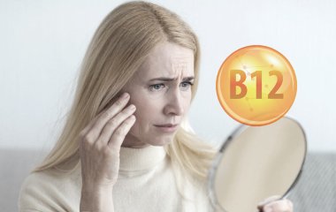 Ознакою дефіциту вітаміну B12 назвали незвичайний стан губ