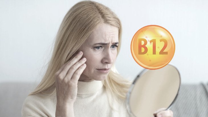 Ознакою дефіциту вітаміну B12 назвали незвичайний стан губ