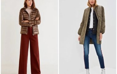 Модные демисезонные куртки для девушек 2019, фото