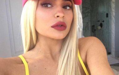 Кайли Дженнер приняла участие в трогательной фотосессии 