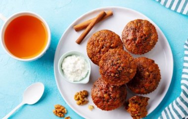 Полезные морковные кексы: рецепт здорового завтрака