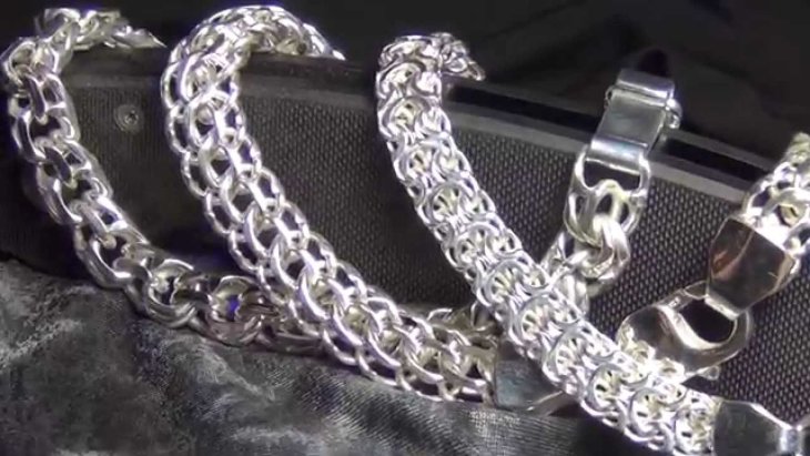 Серебряные мужские браслеты: стиль и символика